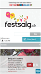 Mobile Screenshot of festsalg.dk